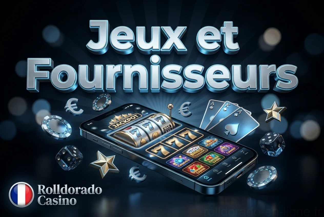 Jeux et Fournisseurs
